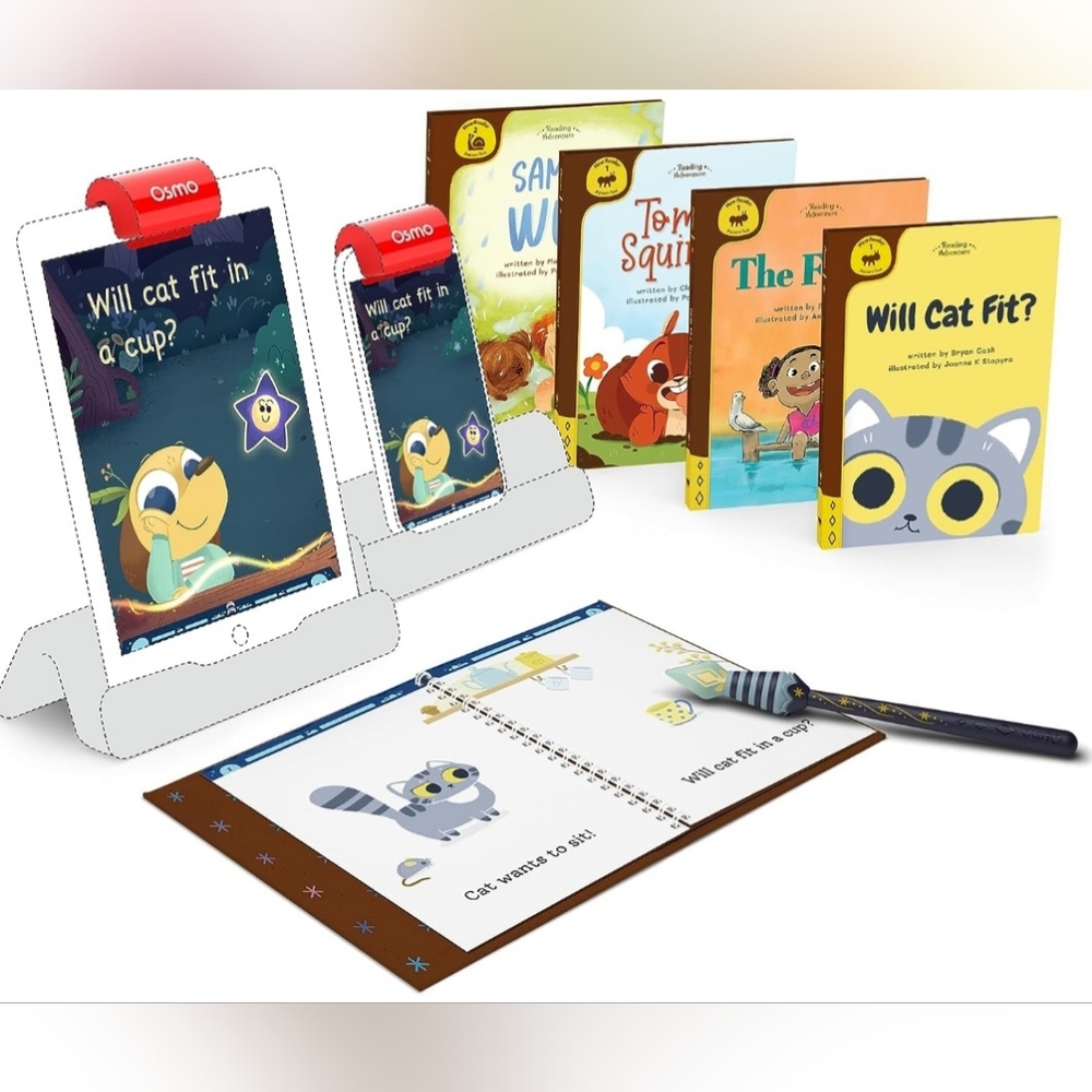 NIB Osmo - Reading Adventure - Beginning to Read for iPad & iPhone